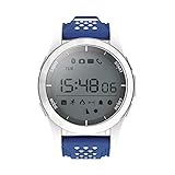 NO.1 F3 Sport Smartwatch drehbare Skala 30m Wasserdichte Schwimmen Uhr Schrittzähler Outdoor-Armbanduhr für Android IOS