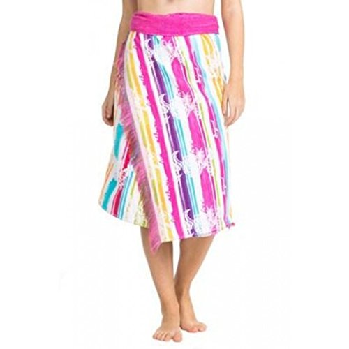 Preisvergleich Produktbild Desigual 51 WL8 A4 cadaque Sarong Bademantel Baumwolle, bunt