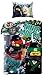 Produktbild LEGO NINJAGO Kinderbettwäsche Bettwäsche LEG570BL 140x200 cm + 70x90 cm