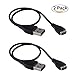 Produktbild i-dragon Fitbit Laden HR Kabel 2er Pack, Ersatz Fitbit Laden HR USB-Ladekabel für Fitbit Laden HR Band Wireless Activity
