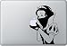Produktbild Schneewittchen Revenge Aufkleber MacBook Air Pro Sticker Decal Snow White Apple (Schwarz)