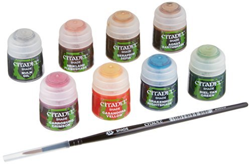 Preisvergleich Produktbild Games Workshop Citadel Shade Paint Set Warhammer