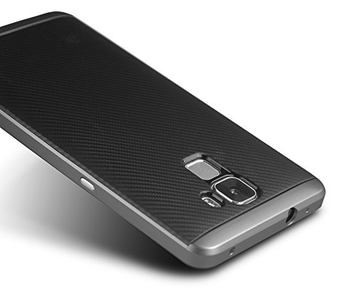 Funda Huawei Honor 7   Ipaky Protector Huawei Honor 7 Marco Bumper Carcasa Huawei Honor 7 Ultra Slim Cover Case