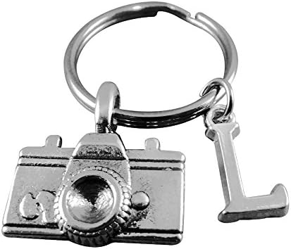 Personalised Camera Keyring Keychain