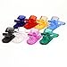 Tinksky 40pcs T-shape Plastic Baby Dummy Pacifier Clips Holders (8 Colors)