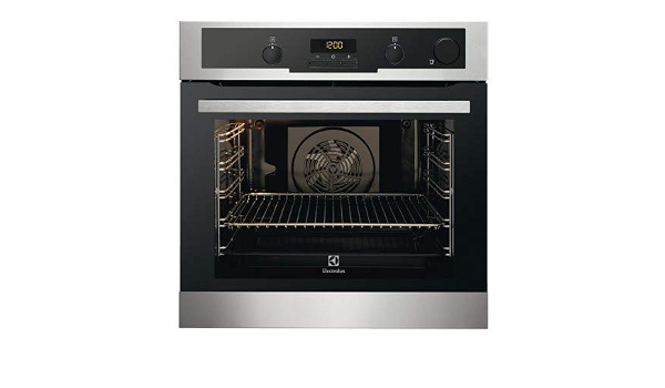 Electrolux EOB 6541 BFS forno Forno elettrico 72 L Nero, Acciaio  inossidabile A : Amazon.it: Casa e cucina