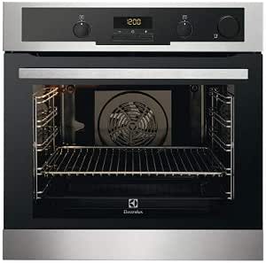 Electrolux EOB 6541 BFS forno Forno elettrico 72 L Nero, Acciaio  inossidabile A : Amazon.it: Casa e cucina