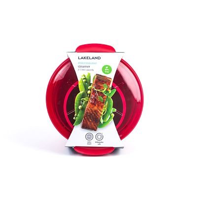 Multifunktionsdampftopf für die Mikrowelle, zum Dämpfen von Gemüse / Reis, 2,1 L - 6