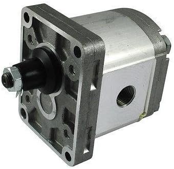Hydraulic gear pump, STD group 2 BSP threaded ports 1 1:8 taper 4 bolt flange 11CC