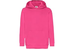 Fruit of the Loom Jungen Classic Hoodie Kapuzenpullover