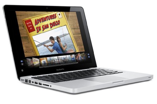 Apple MacBook Pro 13-inch Laptop  Intel 2 53GHz  4 GB RAM  250 GB  GeForce 9400M SD  OS  - Silver - 2009 - MB991B A - UK Keyboard