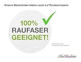 I-love-Wandtattoo WAS-10412 Kinderzimmer Wandsticker „Regenbogen mit Wolken“ zum Kleben Wandtattoo Wandaufkleber Sticker Wanddeko - 4