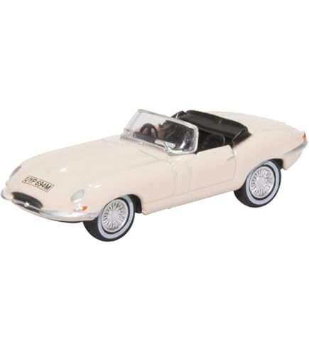 Anguplas Mini Cars Jaguar Type D No Dinky No Corgi No Spot On
