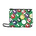 Produktbild AGIRL Set Color Billardkugeln Benutzerdefinierte hochwertige Nylon Slim Clutch Crossbody Bag Umhängetasche