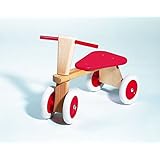 Filius der Kleine Holzroller Lauflernrad Roller Sitzroller: Amazon.de