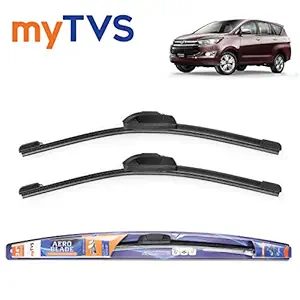 myTVS Frameless Wiper Blade for Toyota Innova Crysta (26 x 16)