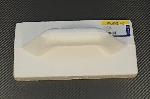 14x28 cm Easy Swiss Mounting Plate Smooth Trowel Puller Styrofoam Decorex HD