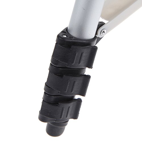 Safekom treppiedi del supporto per fotocamera digitale professionale alluminio allungabile per videocamera per Smart Phone iPhone Samsung Sony DSLR SLR Canon Nikon Fuji Olympus PanasonicÂ â€“Â 1Â anno di garanzia