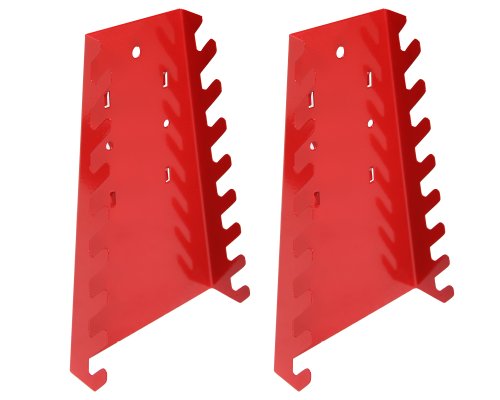 Lochwandhaken Hakensortiment Werkzeuglochwandhaken Metall 22 – teilig, rot - 4