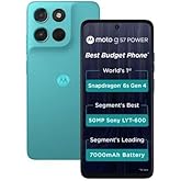 Motorola G57 Power 5G (Fluidity, 8GB RAM, 128GB Storage)| Snapdragon 6s Gen 4 Processor | 6.72" FHD+ Display | 50MP LYT-600 +
