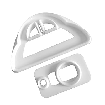 Gazechimp 2pcs Emporte-pièces Moule Couronne Crâne Voiture pour Décoration Cupcake Cookie Gâteau Fondant - #2