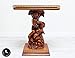 Produktbild Classic Interior Antik Engel Tisch Möbel Holz Geschnitzt TV Konsole Wandkonsole