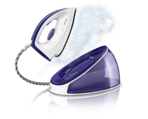 Philips GC6611/30 SpeedCare Steam Generator Iron - 120 g Steam Boost, 1.2 L, 2400 W, Purple