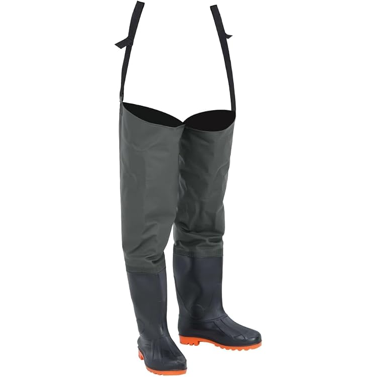 Le Chameau Anglerstiefel / Watstiefel Delta 42 Brau Produktbild-Vorschau 6