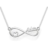 Buy Dreamrax Infinity Jiya Name Silver 