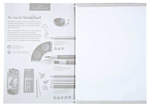 Faber-Castell 212046-10 Zeichenblock DIN A4, FSC-Mix, perforiert, 20 Blatt, 10 Blöcke - 4