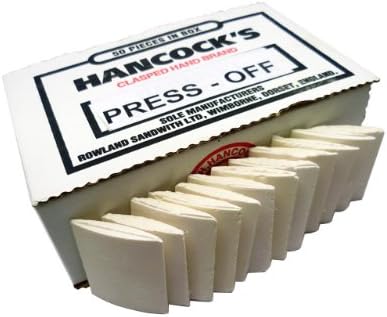 Press Off Chalk - 50 White Hancocks Markers for Delicate Fabrics
