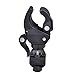 Price comparison product image NAttnJf 90 Degree Rotation Adjustable Quick Release Easy Installation Cycling Bike Flashlight Handlebar Holder Mount Clamp Clip - Black