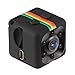 Produktbild Z-overlord Mini Kamera, Full HD 1080P Tragbare Kleine Überwachungskamera, Mikro Nanny Cam mit Infrarot Nachtsicht, Compact Sicherheit Kamera für Innen und Aussen (Schwarz)