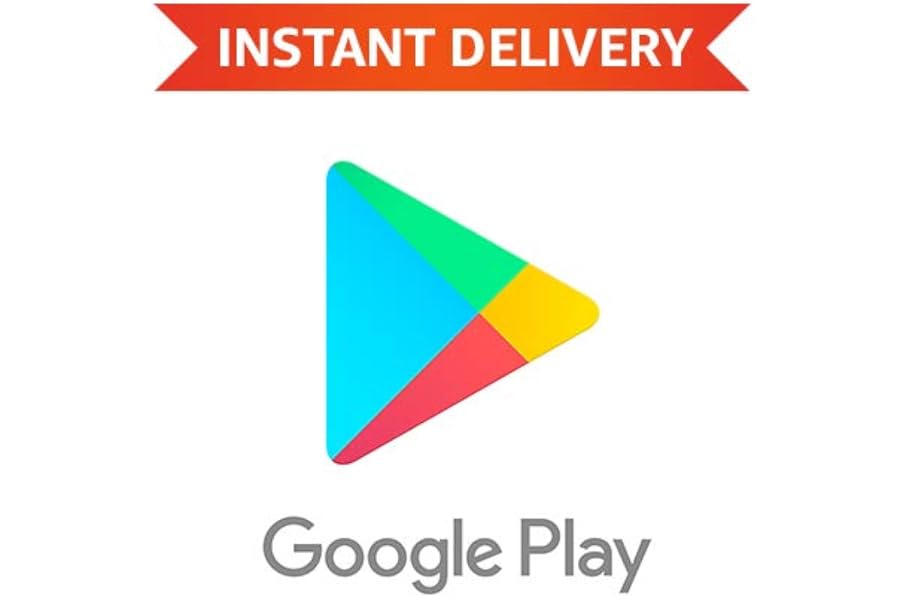 Google Play recharge code - Digital Voucher