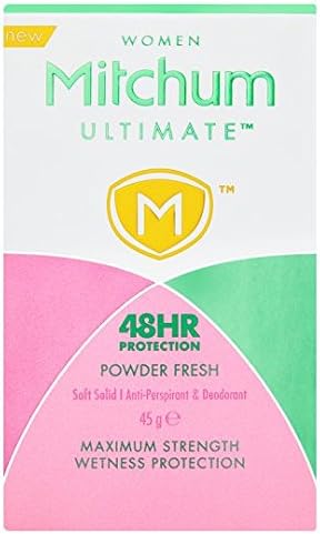 Mitchum Ultimate Cream 45G Powder Fresh