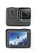 Produktbild Shoot GoPro Panzerglass UltraClear Displayschutzfolie aus Hartglas für GoPro Hero 7 Hero 2018 Hero 6 Hero 5 Black Action Kamera