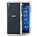 Produktbild Saxonia Aluminium Bumper Sony Xperia Z3 Alu Case Schutz Hülle Rahmen, Schiebeverschluss Gold
