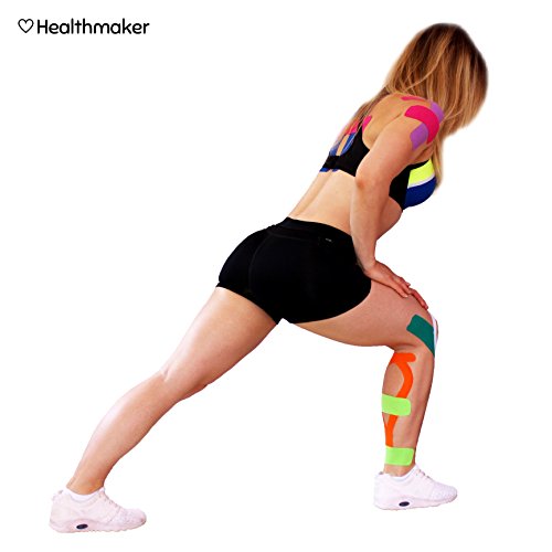 Kinesiologietape by <3 Healthmaker 5cm * 5m Baumwolle 6er Pack - 5