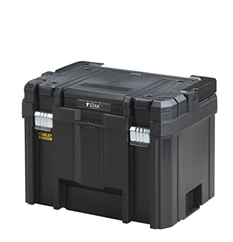 Stanley FatMax Werkzeugkoffer TSTAK VII tiefe Ausführung mit breiter Tragegriff, 1 Stück, FMST1-75796 - 2