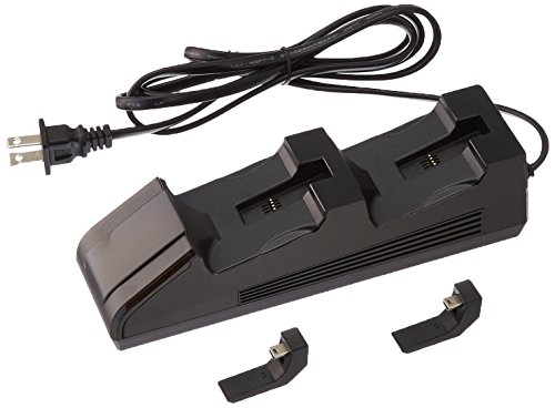 Preisvergleich Produktbild PlayStation 3 Charge Base / Ladestation + Netzteil, Deutscher Stecker von Nyko