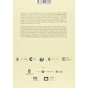 Atlas Walter Benjamin. Constelaciones (+ CD, + DVD) (Exposiciones)