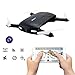 Produktbild JJRC 37 Elfie Pocket Fold tragbar Fotografie WiFi FPV mit 0,3 MP Kamera Phone RC Drohnen Quad Copter RTF helicopte