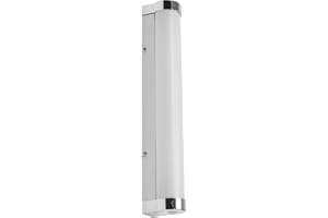 LEDVANCE ORBIS Rörspegel/väggarmatur med LED, frostat glas/krom, 9W, 900lm