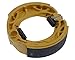 Produktbild Bremsbackensatz MALOSSI Brake Power T19 110x25mm hinten für VESPA LX i.e. 3V 125 ZAPM68300 4T AC 12-