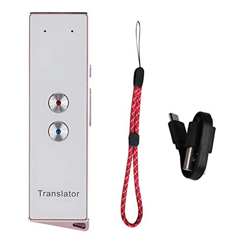 Scelet Smart Instant Real Time Multi-Languages Voice Translator 2.4G Wireless Translator Support 70 Languages