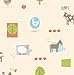 Price comparison product image Farm Animals Sidewall peach Easy to hang,quality wallpaper,Smooth flat finish