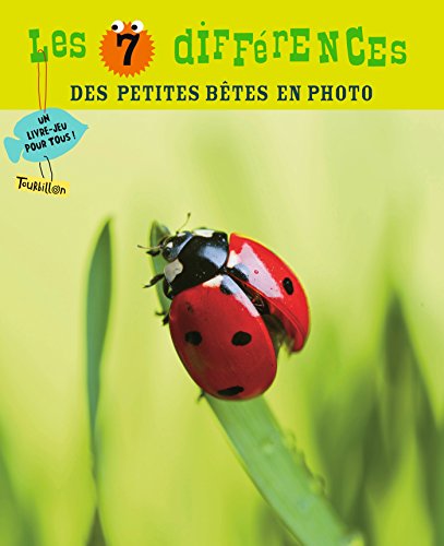 Les 7 différences des petites bêtes en photo Les 7 différences des petites bêtes en photo
