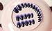 Wedding Bride Graduate Color Artificial Gradiente False Nail Art Tips Makeup 24pcs