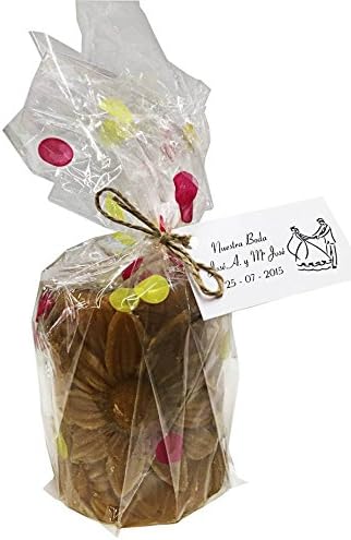 Flower Candle Keepsake gift for your guests (Pack 24 UD)