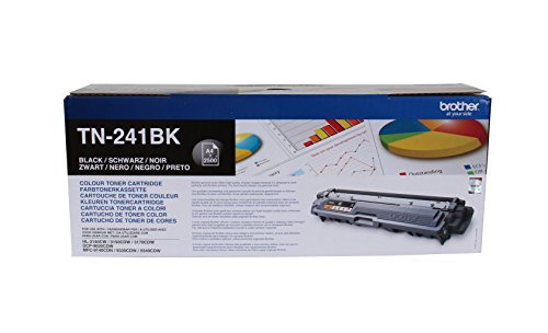Brother Original Tonerkassette TN-241BK schwarz (für Brother HL-3140CW, HL-3170CDW, HL-3150CDW, DCP-9020CDW, MFC-9140CDN, MFC-9330CDW, MFC-9340CDW) - 6